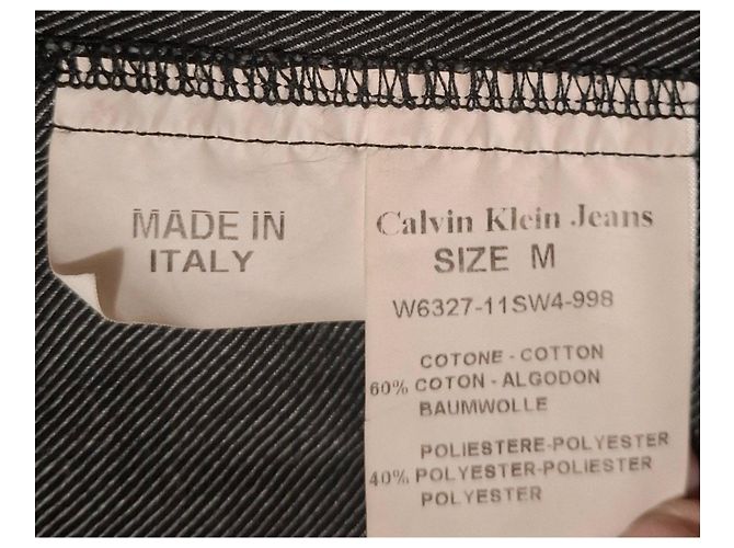 Calvin Klein Jeans Denimjacke Grau - Ansicht 5