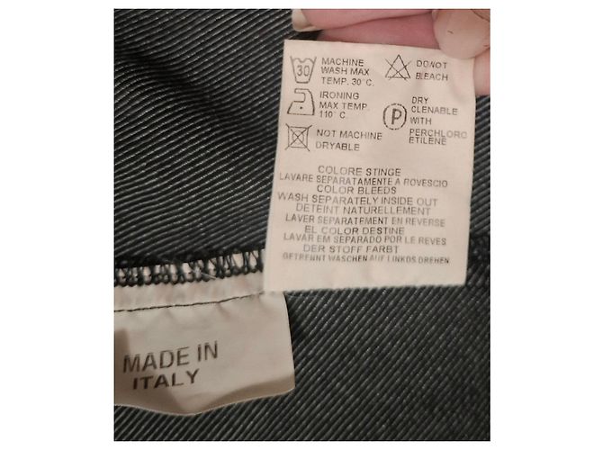 Calvin Klein Jeans Denimjacke Grau - Ansicht 7