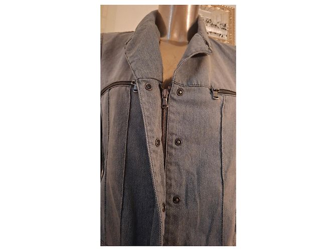 Calvin Klein Jeans Denimjacke Grau - Ansicht 8