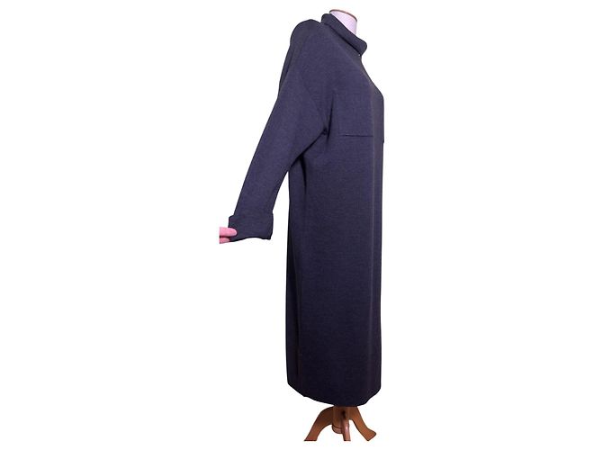 Soeur Kleid aus Wolle Grau - Ansicht 3