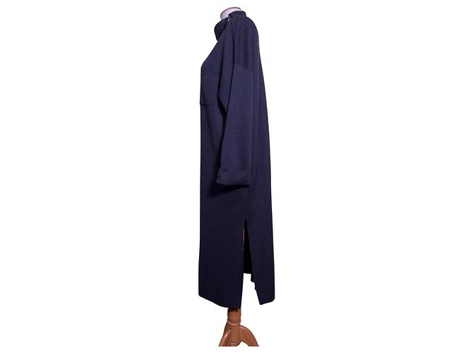 Soeur Kleid aus Wolle Grau - Ansicht 5