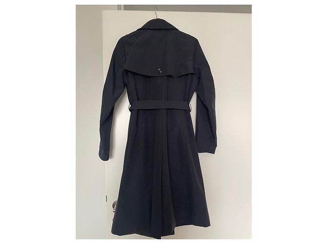 Trench Coat Negro JOOP! Azul marino - vista 2