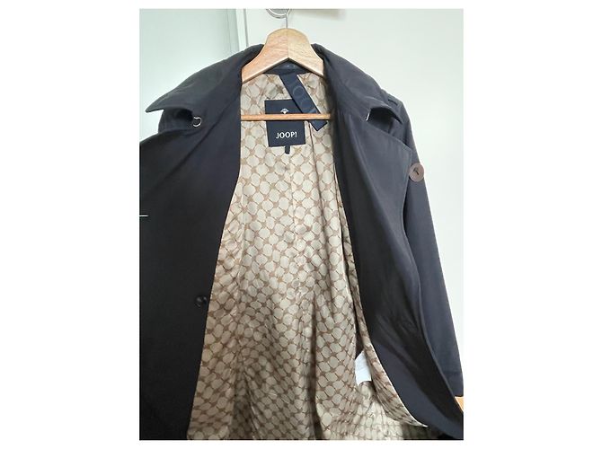 Trench Coat Negro JOOP! Azul marino - vista 3