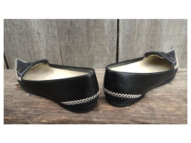 Mocassini Tod's in pelle nera Nero - vista 4