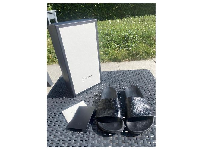 Gucci Sandalen Schwarz 35 - Ansicht 2