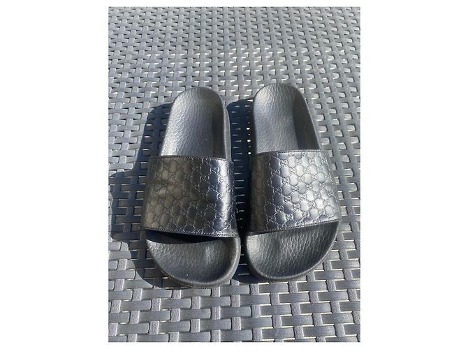 Gucci Sandalen Schwarz 35 - Ansicht 3
