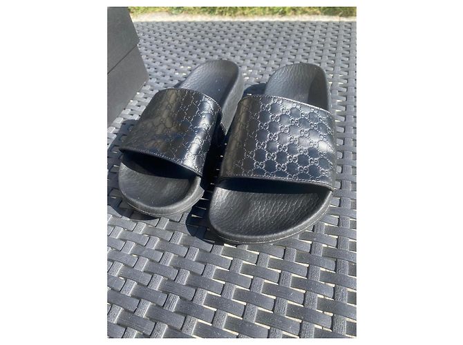 Gucci Sandalen Schwarz 35 - Ansicht 4