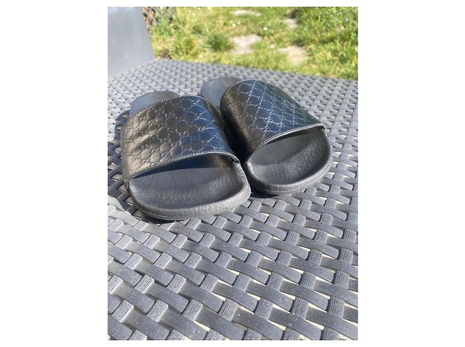 Gucci Sandalen Schwarz 35 - Ansicht 5