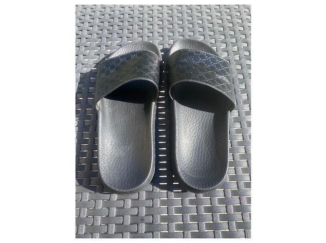 Gucci Sandalen Schwarz 35 - Ansicht 7