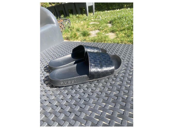 Gucci Sandalen Schwarz 35 - Ansicht 8