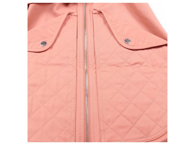 Hermès Vestido de algodón Hermes Eclectique Rosa - vista 5