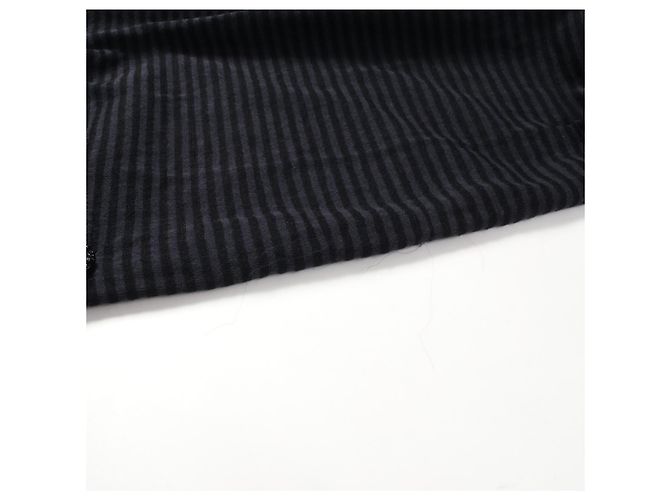 Timeless Vestido de rayón Chanel Negro Gris - vista 5