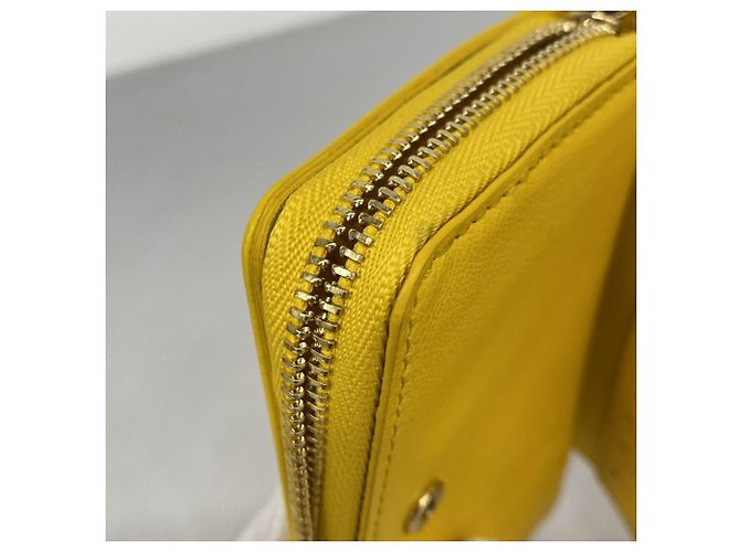 Cartera Lou Coussin Louis Vuitton Amarillo - vista 6