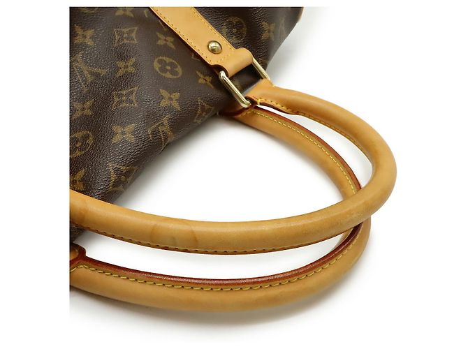 Borsa da viaggio Monogram Carryall Louis Vuitton Marrone - vista 4