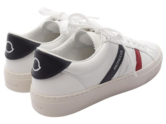Zapatillas de cuero MONACO 2 de Moncler - vista 2