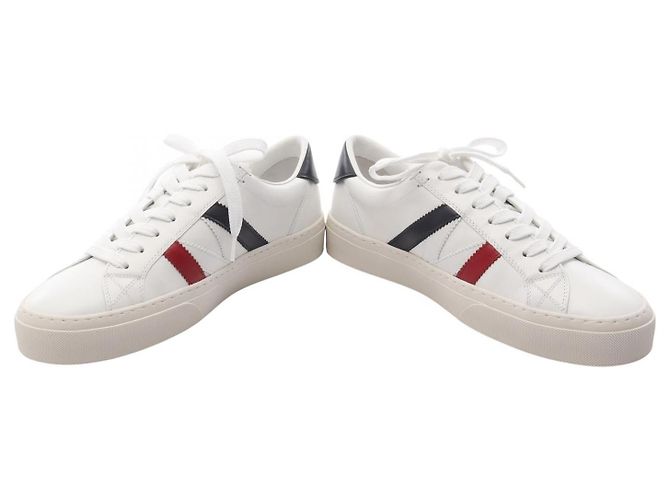 Zapatillas de cuero MONACO 2 de Moncler - vista 3