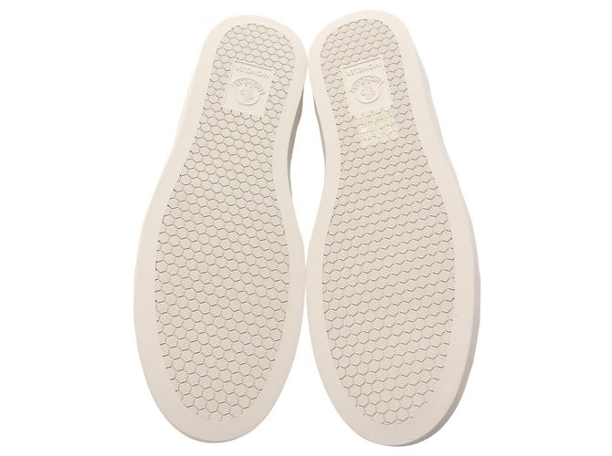 Zapatillas de cuero MONACO 2 de Moncler - vista 4