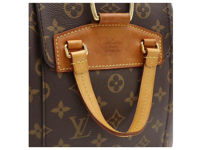 Zaino Montsouris Monogram Louis Vuitton Marrone - vista 4
