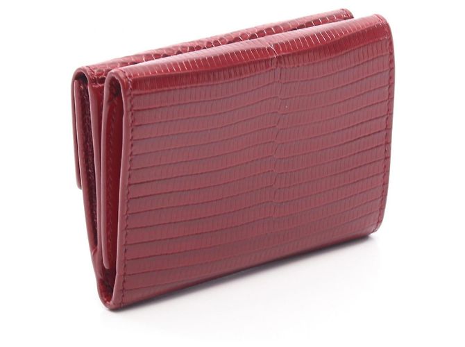 Billetera Trifold Jil Sander Baby - vue 2