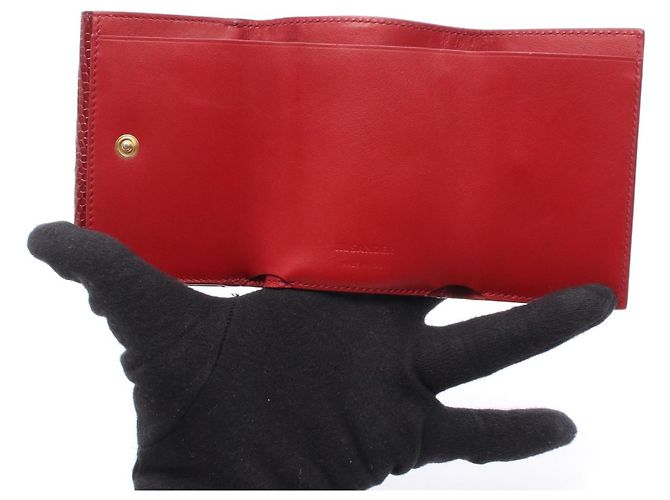 Billetera Trifold Jil Sander Baby - vue 3