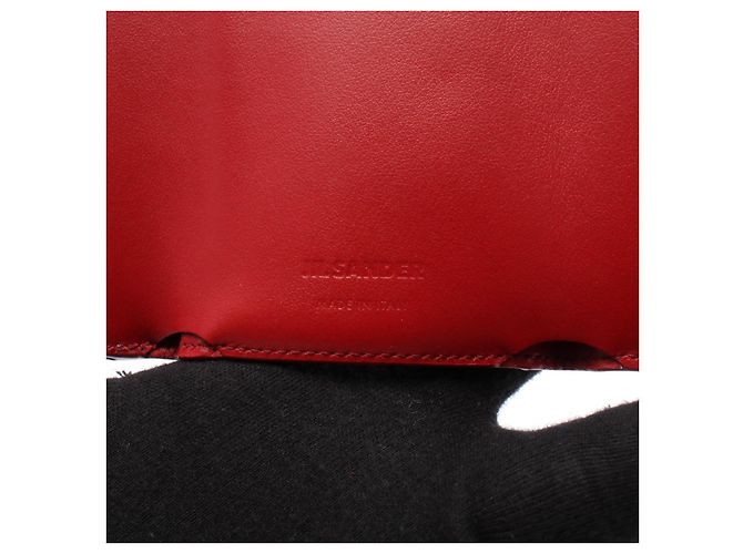 Billetera Trifold Jil Sander Baby - vue 4