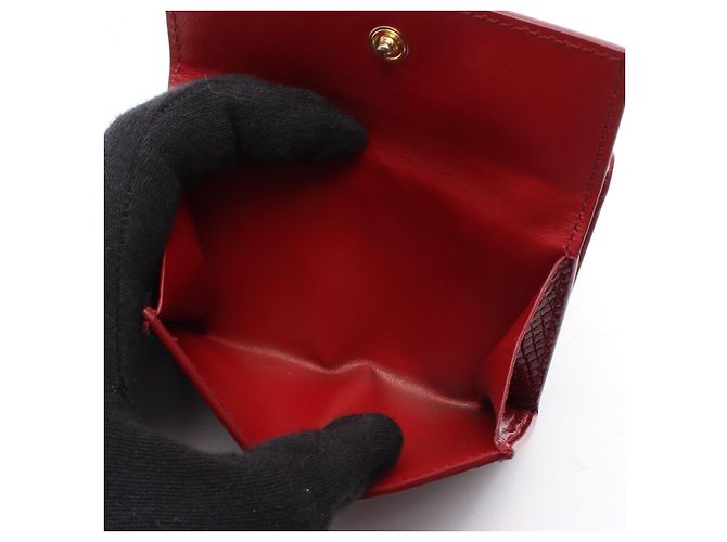 Billetera Trifold Jil Sander Baby - vue 6