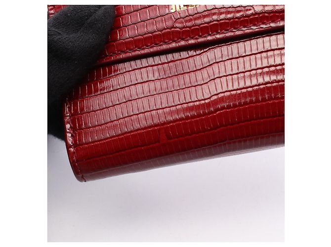 Billetera Trifold Jil Sander Baby - vue 7