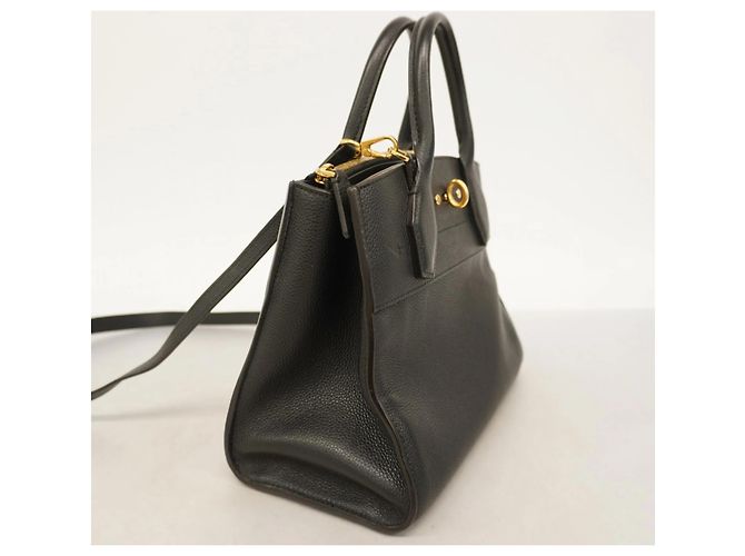 Borsa Louis Vuitton City Steamer PM in Noir Nero - vista 2