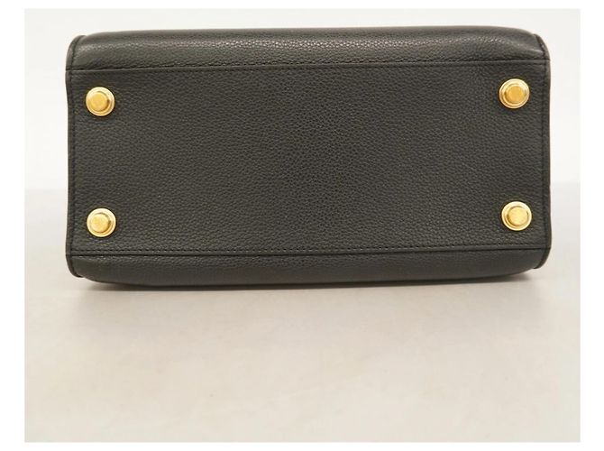 Borsa Louis Vuitton City Steamer PM in Noir Nero - vista 3