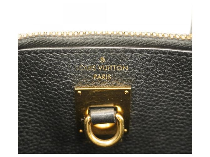 Borsa Louis Vuitton City Steamer PM in Noir Nero - vista 5