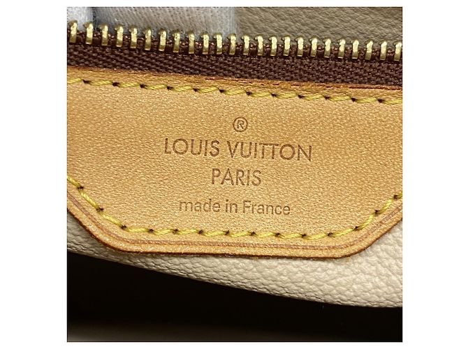 Borsa Tote Bucket GM Monogram Louis Vuitton Marrone - vista 5