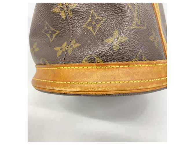 Borsa Tote Bucket GM Monogram Louis Vuitton Marrone - vista 6