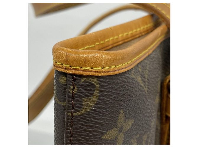Borsa Tote Bucket GM Monogram Louis Vuitton Marrone - vista 7