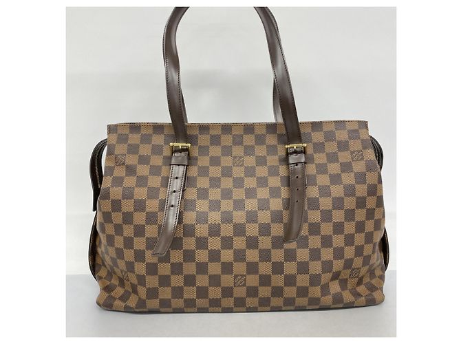 Borsa a Spalla Chelsea Damier Louis Vuitton Damier ebene - view 13