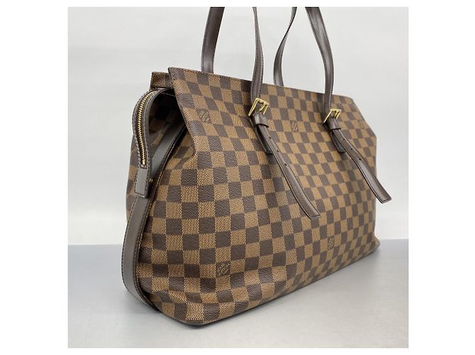 Borsa a Spalla Chelsea Damier Louis Vuitton Damier ebene - vista 2