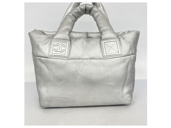 Chanel Coco Cocoon Leder Tote Bag Braun - Ansicht 12