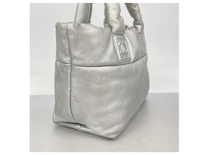 Chanel Coco Cocoon Leder Tote Bag Braun - Ansicht 2