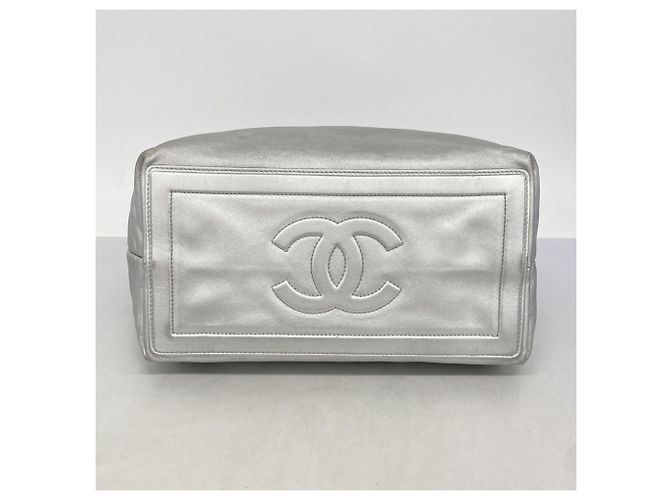 Chanel Coco Cocoon Leder Tote Bag Braun - Ansicht 3