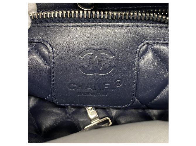 Chanel Coco Cocoon Leder Tote Bag Braun - Ansicht 5