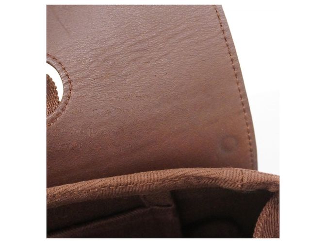 Borsa Hermès Valparaiso Long PM marrone - vista 10