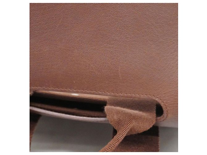 Borsa Hermès Valparaiso Long PM marrone - vista 11