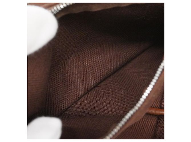 Borsa Hermès Valparaiso Long PM marrone - vista 12