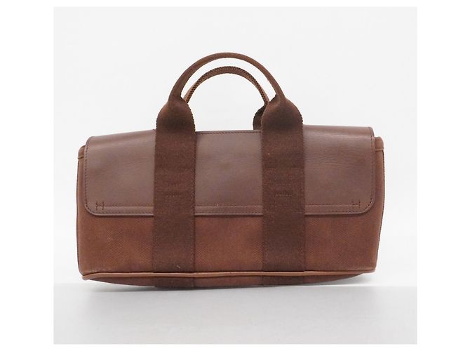 Borsa Hermès Valparaiso Long PM marrone - vista 13