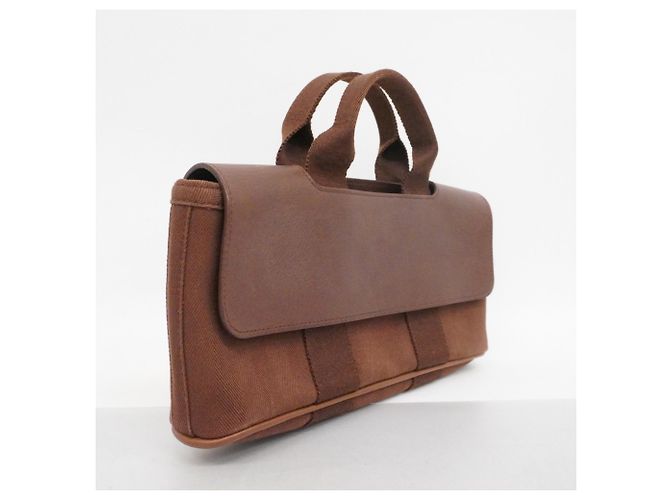Borsa Hermès Valparaiso Long PM marrone - vista 2