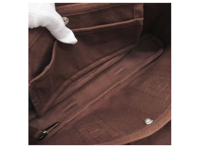 Borsa Hermès Valparaiso Long PM marrone - vista 4