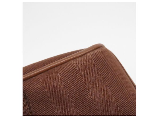 Borsa Hermès Valparaiso Long PM marrone - vista 7