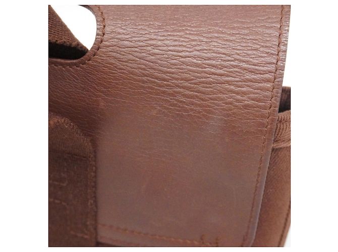 Borsa Hermès Valparaiso Long PM marrone - vista 8