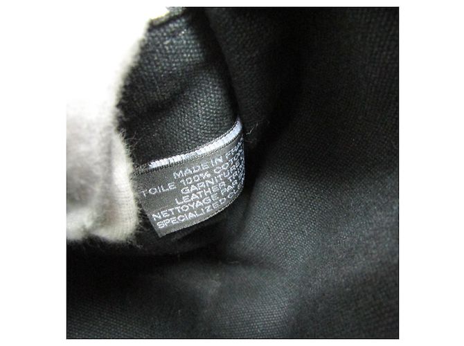 Hermès Troca Horizontal PM Handtasche Schwarz Dunkelbraun - Ansicht 13