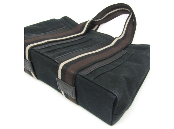 Hermès Troca Horizontal PM Handtasche Schwarz Dunkelbraun - Ansicht 5