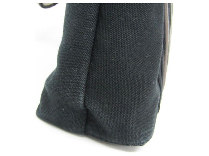 Hermès Troca Horizontal PM Handtasche Schwarz Dunkelbraun - Ansicht 6